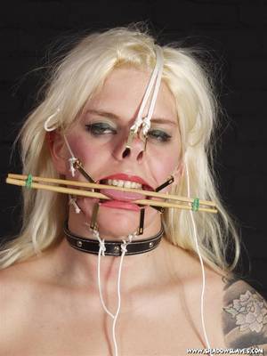 busty extreme facial - Humiliating Face Torture - Slavegirl Cherrys Nose Torture