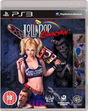 Japanese Lollipop Chainsaw Porn - Lollipop Chainsaw (PS3) : Amazon.co.uk: PC & Video Games