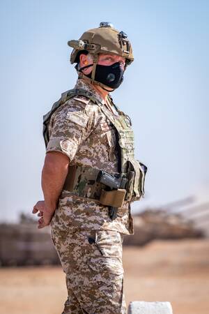 Jordan Army Wives Porn - King Abdullah of Jordan inspecting the troops (2733x4096) : r/MilitaryPorn