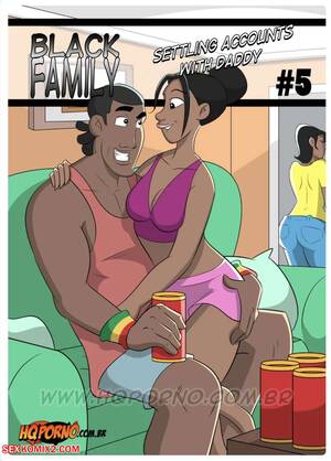 mature ebony sex toon - âœ…ï¸ Porn comic Familia Black. Parte 5. Acertando as contas com o papai.  HQporno Sex comic young girl was | Porn comics in English for adults only |  sexkomix2.com