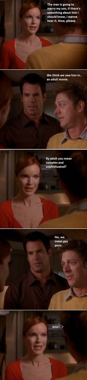 Desperate Housewives - Gay porn.