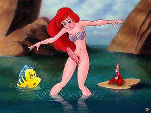Futanari Disney Porn Cosplay - futa ariel | Little Mermaid Ariel Futanari