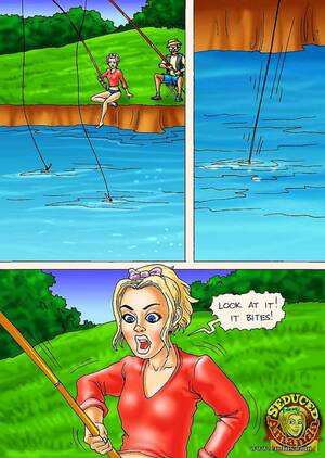 Fishing And Sex Jokes - Page 7 | seduced-amanda-comics/a-lovely-fishing | Erofus - Sex and Porn  Comics