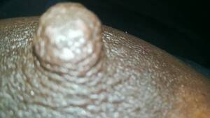 big dark nipples close up - Erect Ebony Nipples Close-up - xxx Mobile Porno Videos & Movies -  iPornTV.Net