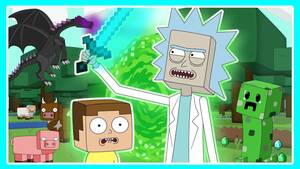 minecraft cartoon porn animations - Rick and Morty play Minecraft (Parody Animation) - YouTube