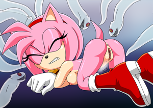 Amy Rose Tentacle Porn - Rule34 - If it exists, there is porn of it / amy rose, boom boo / 1557413