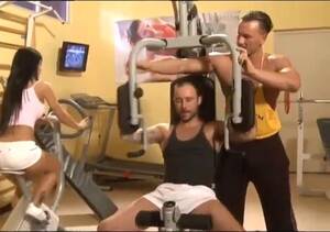 black angelika gym - black angelika - gym harlots - escena 3 - SEXTVX.COM
