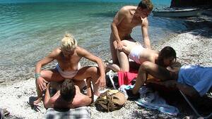 european beach orgies - Real Public German Beach Orgy - Pornhub.com