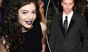 Lorde Porn - Lorde makes friends with porn star James Deen on Twitter | Daily Mail Online
