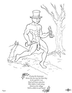 Frosty The Snowman Porn - ...more like Foreskin the Snowman.