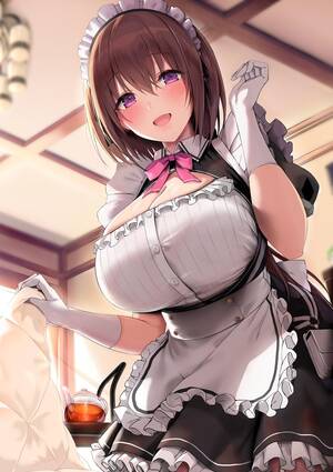 busty hentai maid - Busty & Sweet Maid