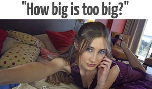 hot asian sex too big - â€œHow big is too big?â€ â€“ here's what women think about penis size