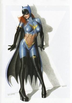 Barbara Gordon Batman Cosplay Porn - Sexy Batgirl
