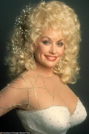 Dolly Parton Porn - Dolly Parton tells all in Interviews and Encounters book | Daily Mail Online