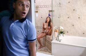 mom in shower - Mom In Shower Porn Pics & MILF Sex Photos - IdealMilf.com