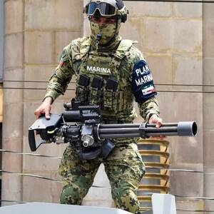 Mexican Military Porn - Mexican Marine [736x736] : r/MilitaryPorn