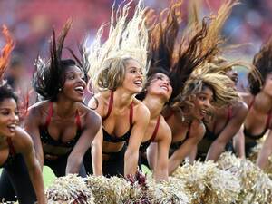 japanese professional cheerleaders nude - NFL cheerleaders reportedly forced to pose topless in front of donors | The  Independent | The Independent