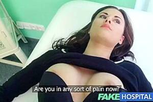 Fake Pain Porn - Fake Hospital Treatment make patient moan with pleasure
