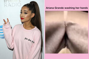 Ariana Grande Having Sex - Ariana Grande responds to video mocking her long sleeves