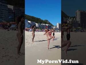 brazilvideo topless beach girls - ðŸ‡§ðŸ‡·Copacabana Beach Rio de Janeiro | Brazil from brazilvideo nude beach  Watch Video - MyPornVid.fun