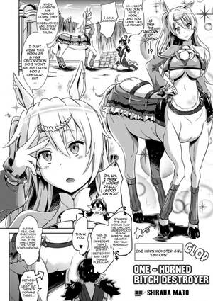 hentai shemale monster - Original Work-One-Horned Bitch Destroyer|Hentai Manga Hentai Comic - Online  porn video at mobile