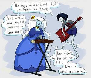 Ice Queen Adventure Time Marceline Sexy Porn - This is so sad bcuz simon doesn't remember Marcy. Same with the swap ice  queen doesn't remember marshal lee AHHHH MAKES ME SAD!
