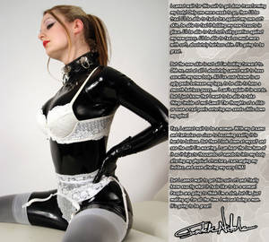 Latex Pussy Captions - The Suit