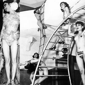 1940s Japanese Vintage - Vintage Japanese postwar strippers from kasutori culture still sexy â€“ Tokyo  Kinky Sex, Erotic and Adult Japan