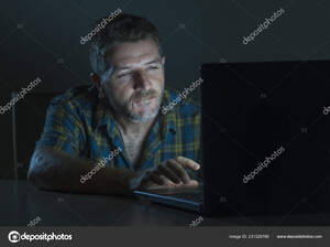 Internet Home Porn - Young Aroused Excited Sex Addict Man Watching Porn Mobile Online Stock  Photo by Â©TheVisualsYouNeed 231329786