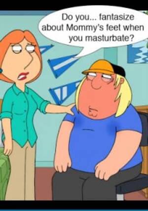 Footjob Family Guy Porn Captions - family guy feet lois indulges a family foot fetish - MegaPornX