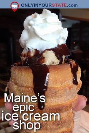 Homemade Porn North Yarmouth Maine - The Tiny Shop In Maine That Serves Homemade Ice Cream To Die For