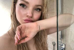 Dove Cameron Nude Sex - Dove Cameron Says She Was In '7th grade And Still Had braces' When She Got  First Tattoo