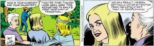 Mary Worth Comic Porn - So wait, the new Mary Worth storyline is about the sex lives of  unattractive middle-aged empty nesters? Oh, hell, no, I am not down for  that.