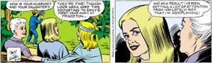 Mary Worth Comic Porn - So wait, the new Mary Worth storyline is about the sex lives of  unattractive middle-aged empty nesters? Oh, hell, no, I am not down for  that.