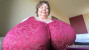 granny huge tits karola - karola's tits are insane - XNXX.COM