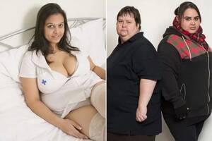 Before After Porn Stars Who Got Fat - Janice Manzur: Eldest daughter of 'too fat to work' mum is secret podgy porn  star - Irish Mirror Online