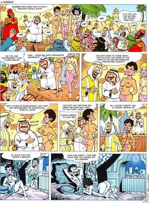 Arab Slave Market Comics - Cartoon.jpg - Slave market and auction | MOTHERLESS.COM â„¢