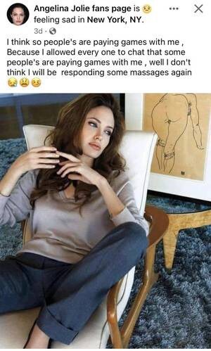 Angelina Jolie Feet Porn - to quote Angelina Jolie : r/therewasanattempt