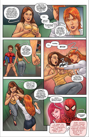 cartoon pepper potts nude - Tracy Scops- Hitting the Potts (Spider-Man) - Porn Cartoon Comics