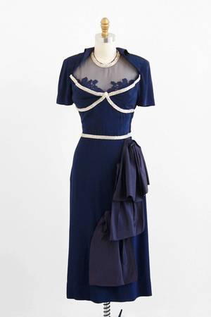 40s Clothes Porn - 1940s dress