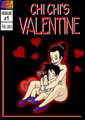 dbz pregnancy hentai - Everfire - Happy Valetine for Chi Chi from Dragon Ball Z â€¢ Free Porn Comics