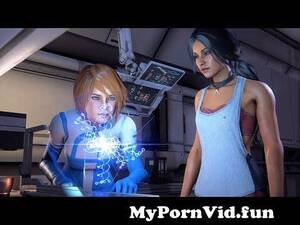 Lesbian Sex Scene Mass Effect Gameplay - Mass Effect Andromeda - complete Sara Ryder x Suvi Anwar romance from mass  effect lesbian Watch Video - MyPornVid.fun