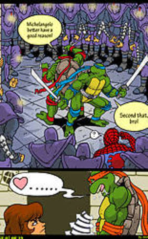 Ninja Porn Comic - Ninja Turtles (tmnt) porn comics