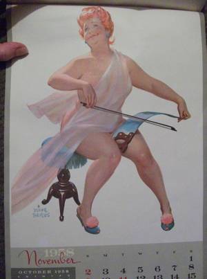 hilda erotic illustrations - Hilda paved the way for decades of plus-sized erotica, and though some of  it is distinctly unpalatable there are plenty of big, sassy girls out there  doing ...