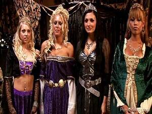 King Orgy - King and Queen Have A Medieval Orgy With Four Hot Whores - XNXX.COM