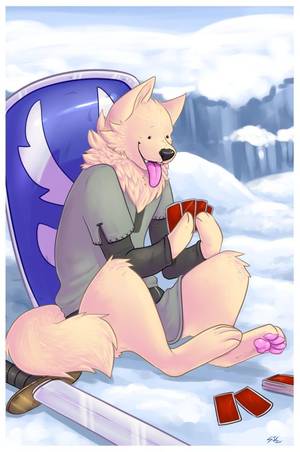 Aerial Porn Undertale - Lesser Dog from Undertale Cutest of the dogs. Terrible poker player. by  soniorsomething