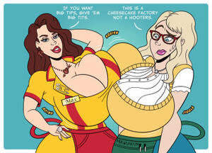 2 Broke Girls Porn Comics - Rule34 - If it exists, there is porn of it / 2_broke_girls