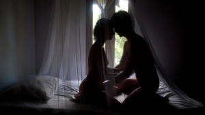 Mosquito Net Porn - Beautiful video - Couple having sex Inside a mosquito net - XVIDEOS.COM