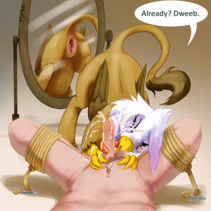 Furry Porn Gilda - Rule 34 - 1boy 1girls 2015 all fours anus ass avian bondage captured cum  cum on face cumshot english text erection female feral friendship is magic furry  gilda (mlp) gryphon human human