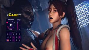 japanese 3d monster hentai - Threesome 3D Monster with 2 Japanese teen schoolgirls | Amurz